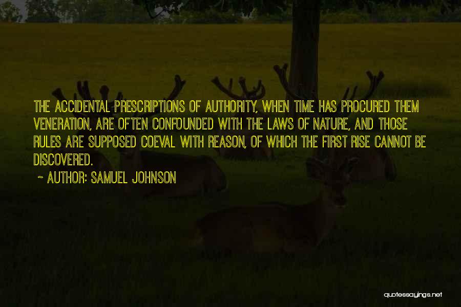 Confounded Quotes By Samuel Johnson