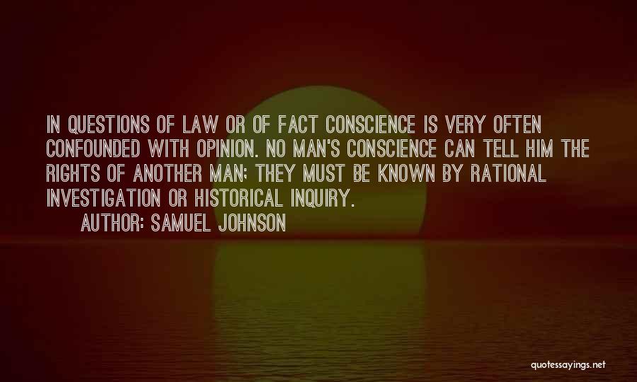Confounded Quotes By Samuel Johnson