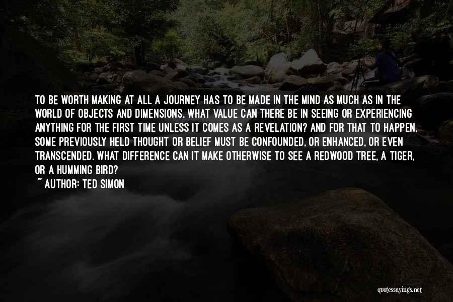 Confounded Quotes By Ted Simon