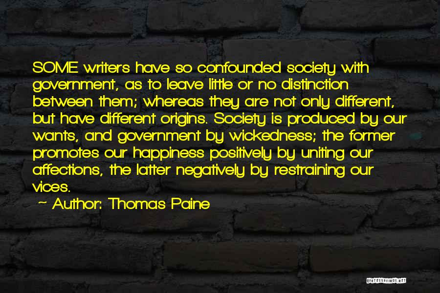 Confounded Quotes By Thomas Paine