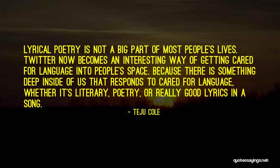 Confounder In A Study Quotes By Teju Cole Confounder In A Study Quotes By Teju Cole