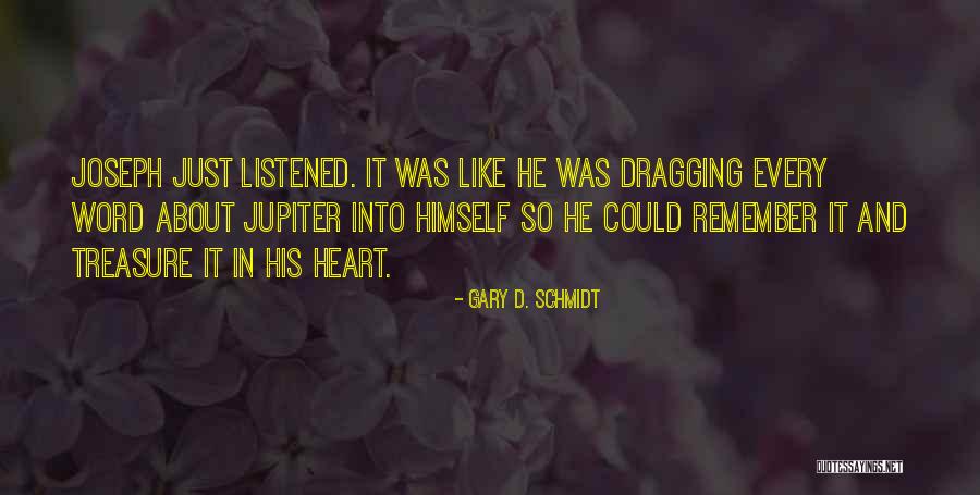 Confraternita Del Quotes By Gary D. Schmidt Confraternita Del Quotes By Gary D. Schmidt