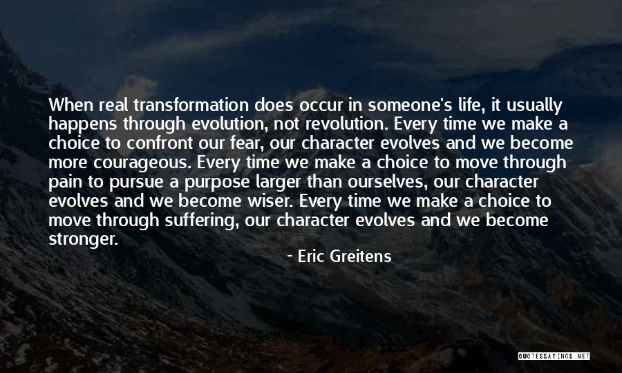 Confront Fear Quotes By Eric Greitens Confront Fear Quotes By Eric Greitens