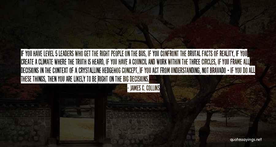 Confront Reality Quotes By James C. Collins Confront Reality Quotes By James C. Collins