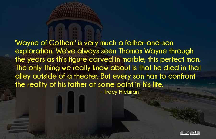 Confront Reality Quotes By Tracy Hickman Confront Reality Quotes By Tracy Hickman