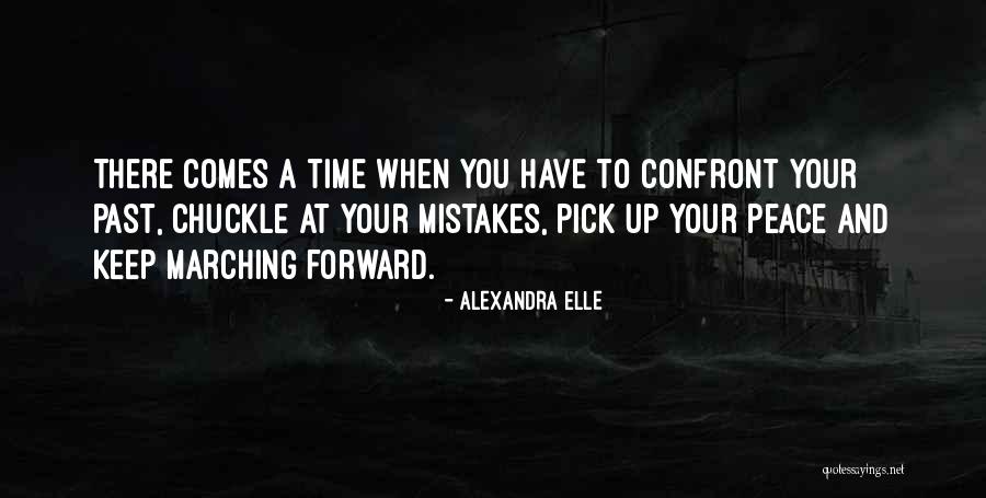 Confront You Quotes By Alexandra Elle