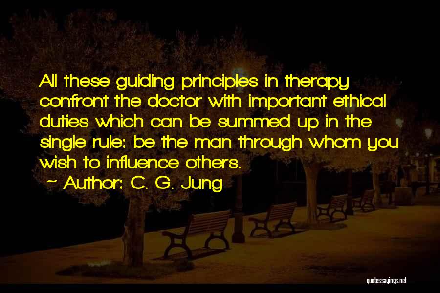 Confront You Quotes By C. G. Jung
