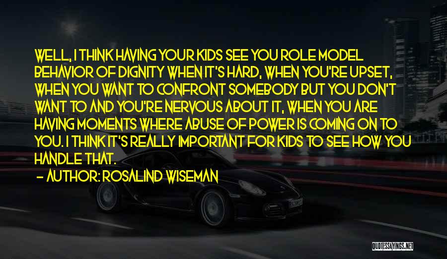 Confront You Quotes By Rosalind Wiseman