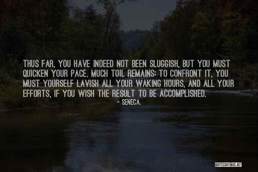 Confront You Quotes By Seneca.