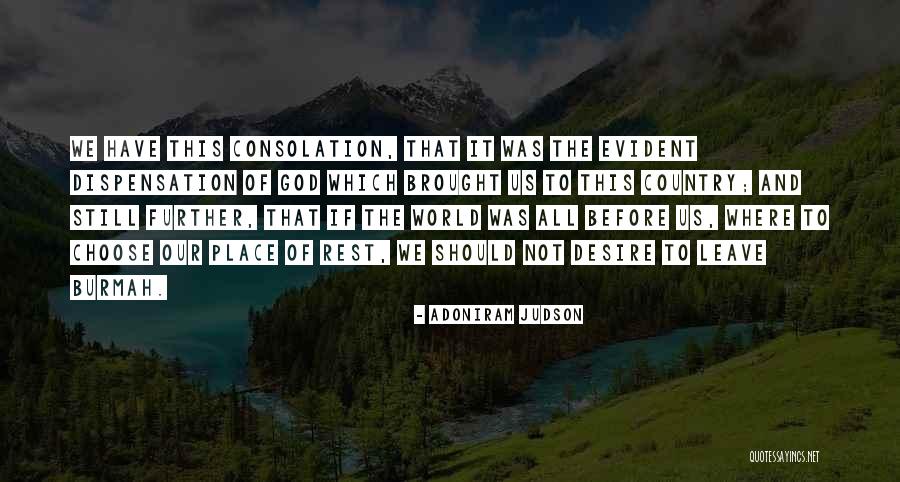 Confrontados Por Quotes By Adoniram Judson Confrontados Por Quotes By Adoniram Judson