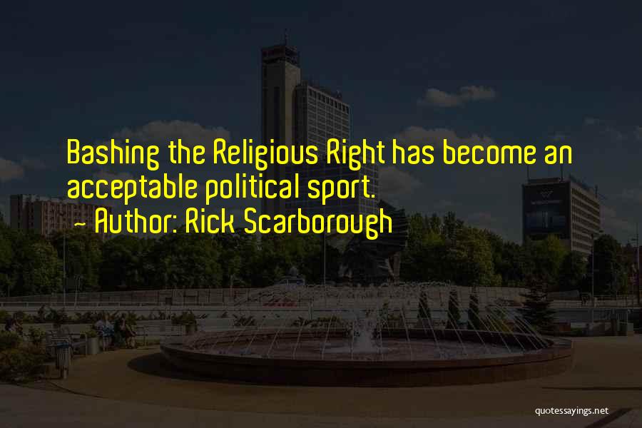 Confrontation Political Quotes By Rick Scarborough