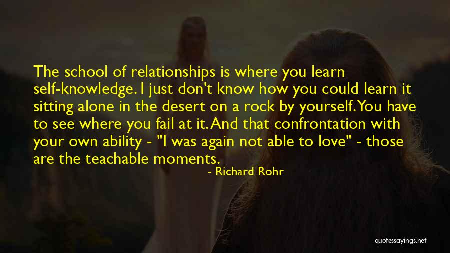 Confrontation Quotes By Richard Rohr