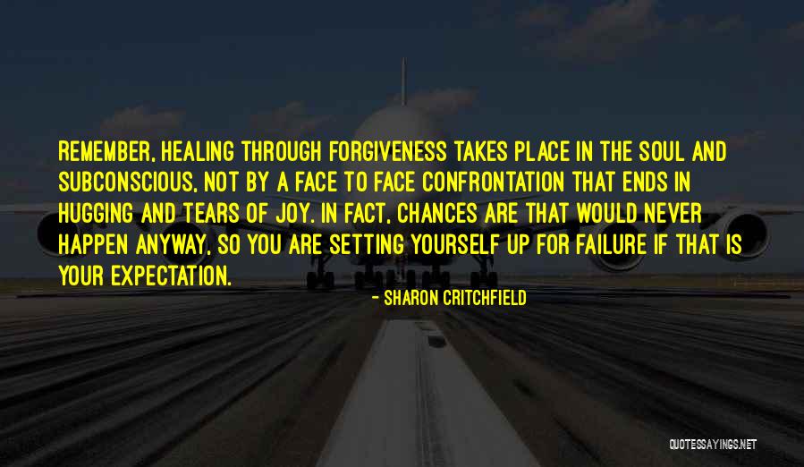 Confrontation Quotes By Sharon Critchfield