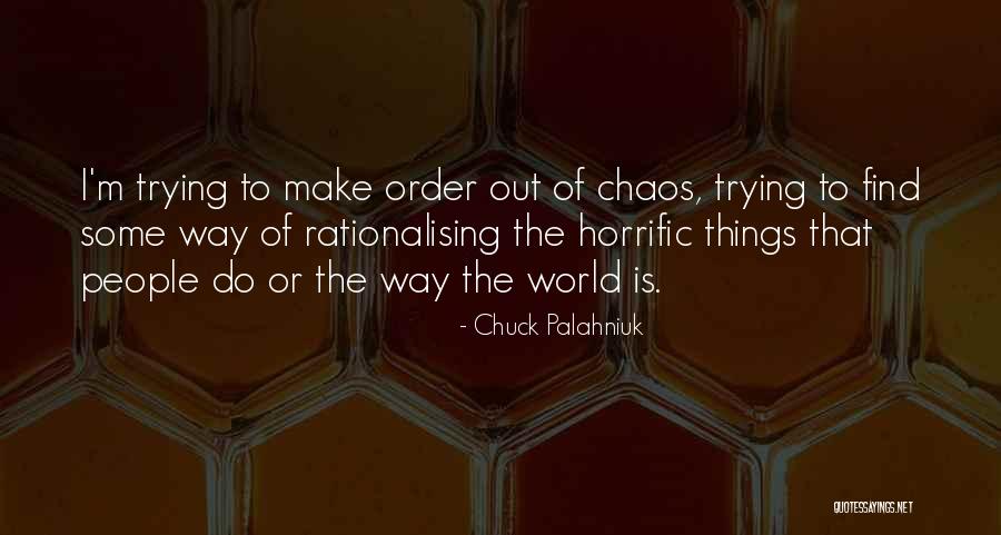 Confrontationt Quotes By Chuck Palahniuk Confrontationt Quotes By Chuck Palahniuk