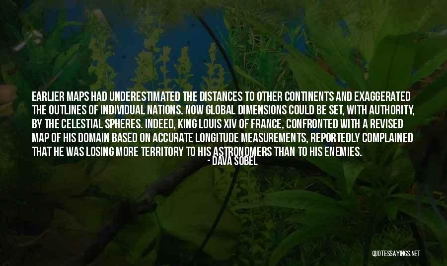 Confronted By None Quotes By Dava Sobel Confronted By None Quotes By Dava Sobel