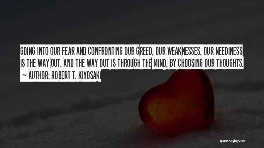 Confronting Fear Quotes By Robert T. Kiyosaki