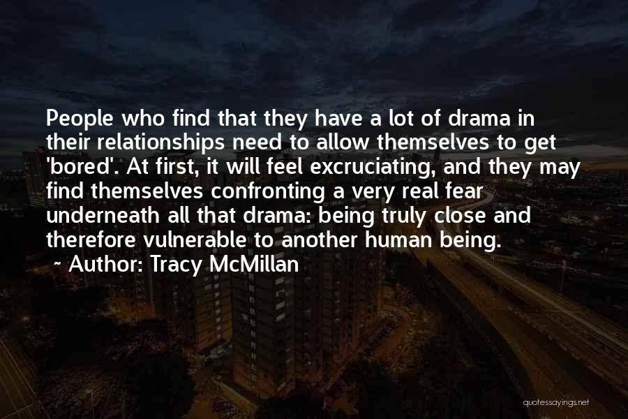 Confronting Fear Quotes By Tracy McMillan