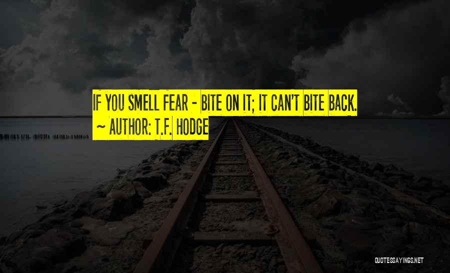 Confronting Fears Quotes By T.F. Hodge