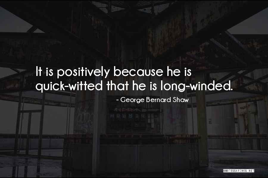 Confronting Love Quotes By George Bernard Shaw