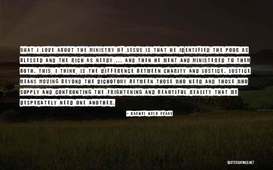 Confronting Love Quotes By Rachel Held Evans