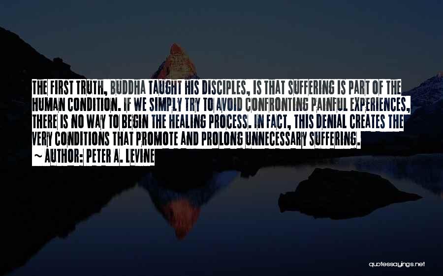 Confronting Others Quotes By Peter A. Levine