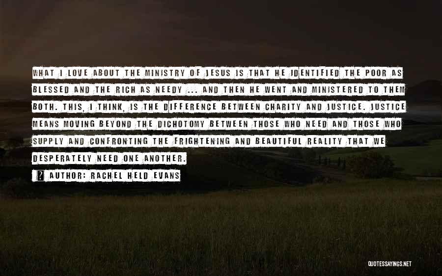 Confronting Reality Quotes By Rachel Held Evans