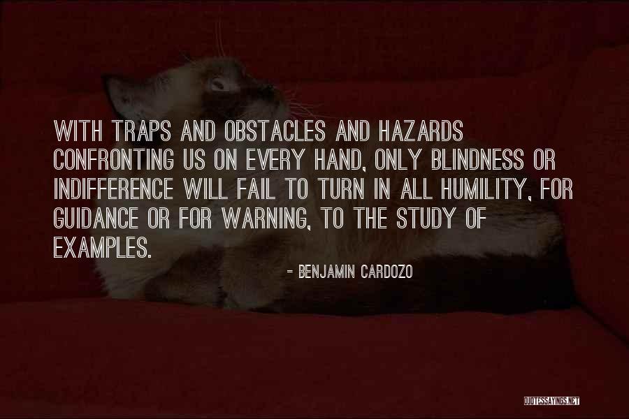 Confronting Someone Quotes By Benjamin Cardozo Confronting Someone Quotes By Benjamin Cardozo
