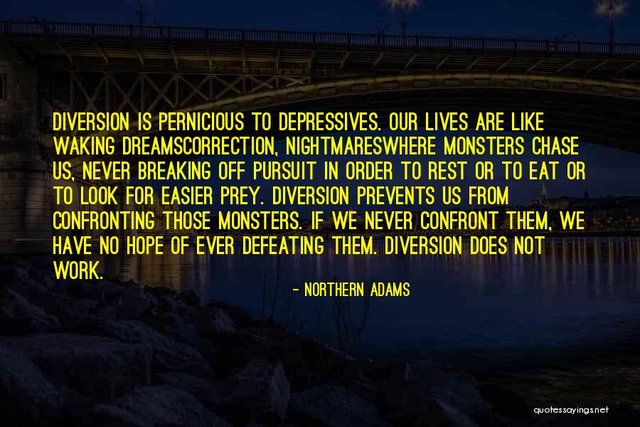 Confronting Someone Quotes By Northern Adams Confronting Someone Quotes By Northern Adams