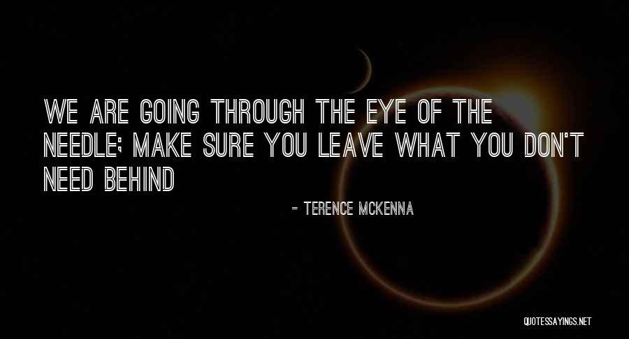 Confronto Buscetta Quotes By Terence McKenna Confronto Buscetta Quotes By Terence McKenna