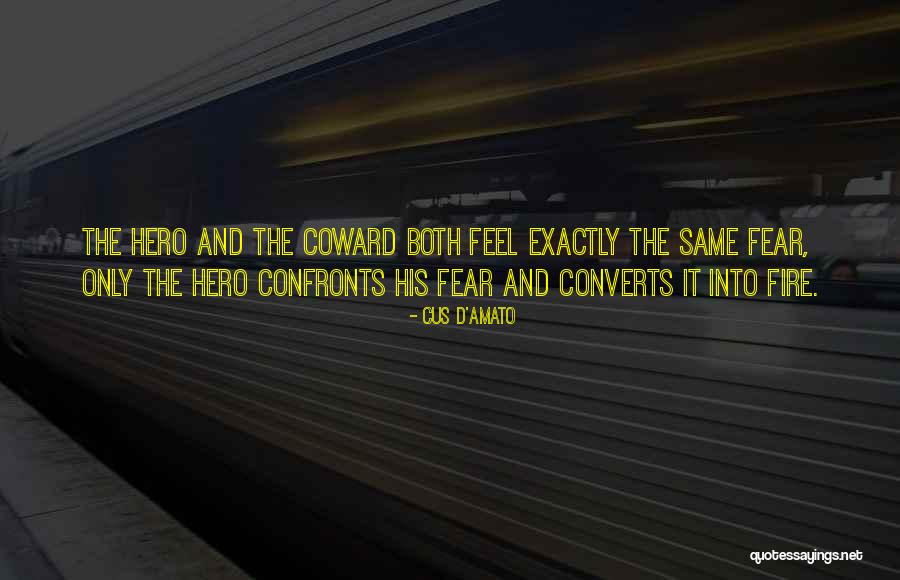 Confronts Quotes By Cus D'Amato Confronts Quotes By Cus D'Amato