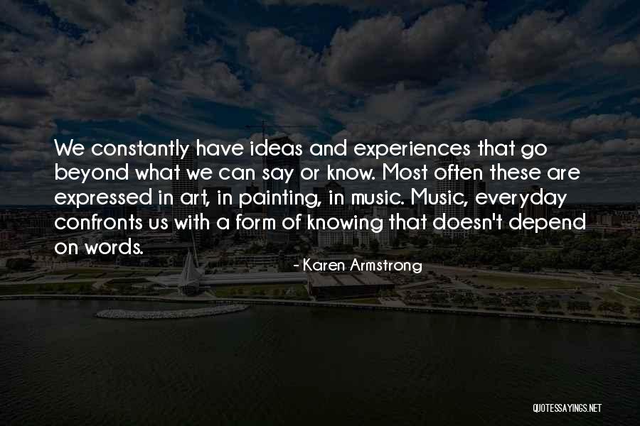 Confronts Quotes By Karen Armstrong Confronts Quotes By Karen Armstrong