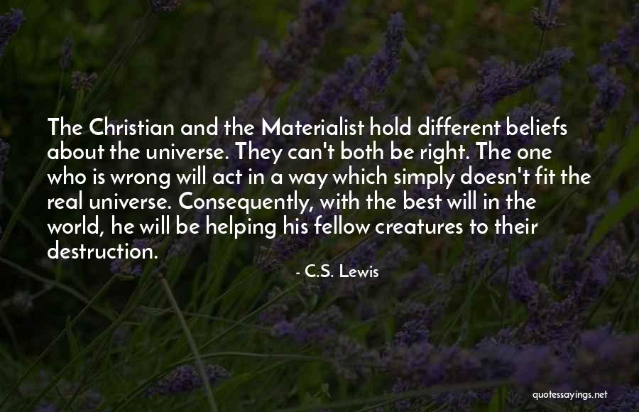 Confucianists Quotes By C.S. Lewis Confucianists Quotes By C.S. Lewis