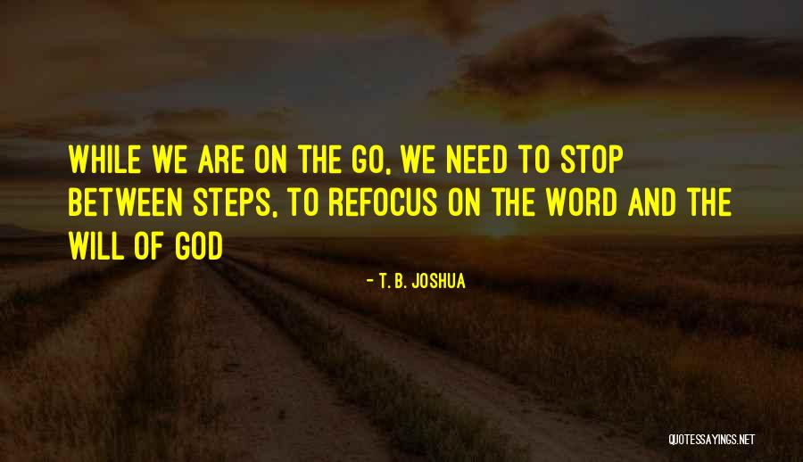 Confunde Los Complementos Quotes By T. B. Joshua Confunde Los Complementos Quotes By T. B. Joshua