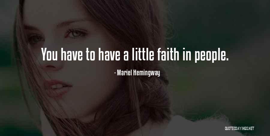 Confundida Dibujo Quotes By Mariel Hemingway Confundida Dibujo Quotes By Mariel Hemingway