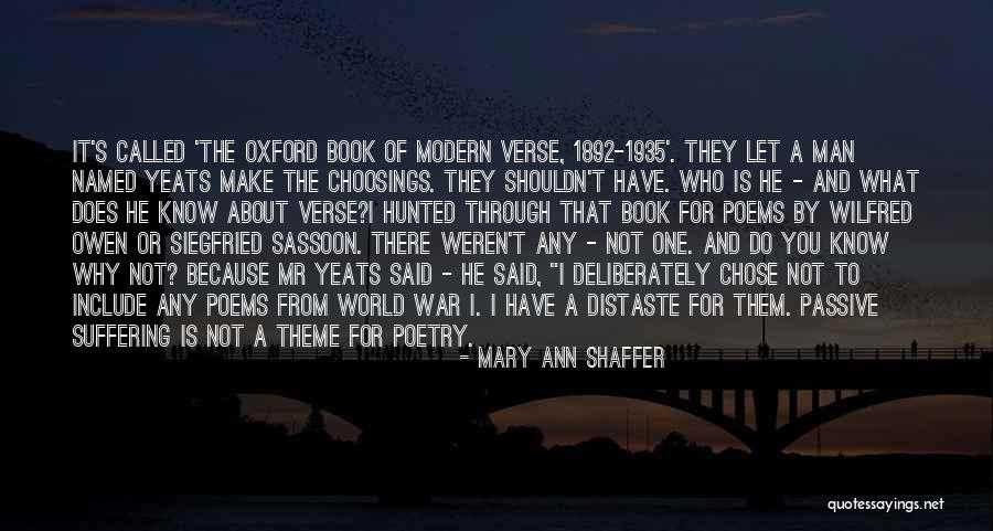 Confundir Quotes By Mary Ann Shaffer Confundir Quotes By Mary Ann Shaffer