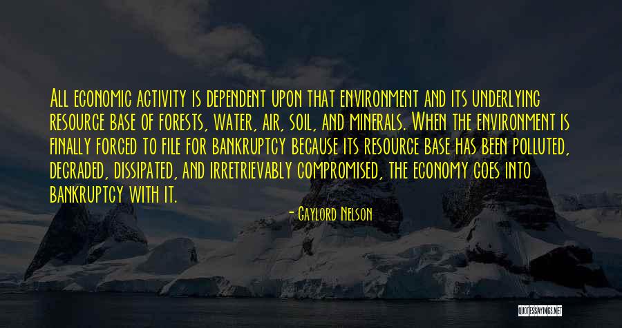 Confundo Harry Quotes By Gaylord Nelson Confundo Harry Quotes By Gaylord Nelson