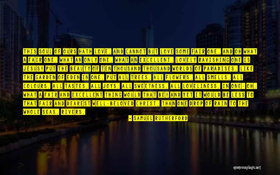 Confusamente Quotes By Samuel Rutherford Confusamente Quotes By Samuel Rutherford