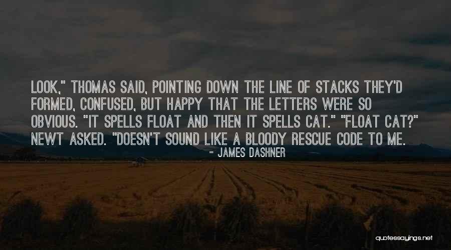 Confused But Happy Quotes By James Dashner Confused But Happy Quotes By James Dashner