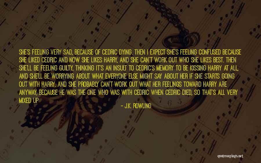 Confused Feelings Quotes By J.K. Rowling Confused Feelings Quotes By J.K. Rowling