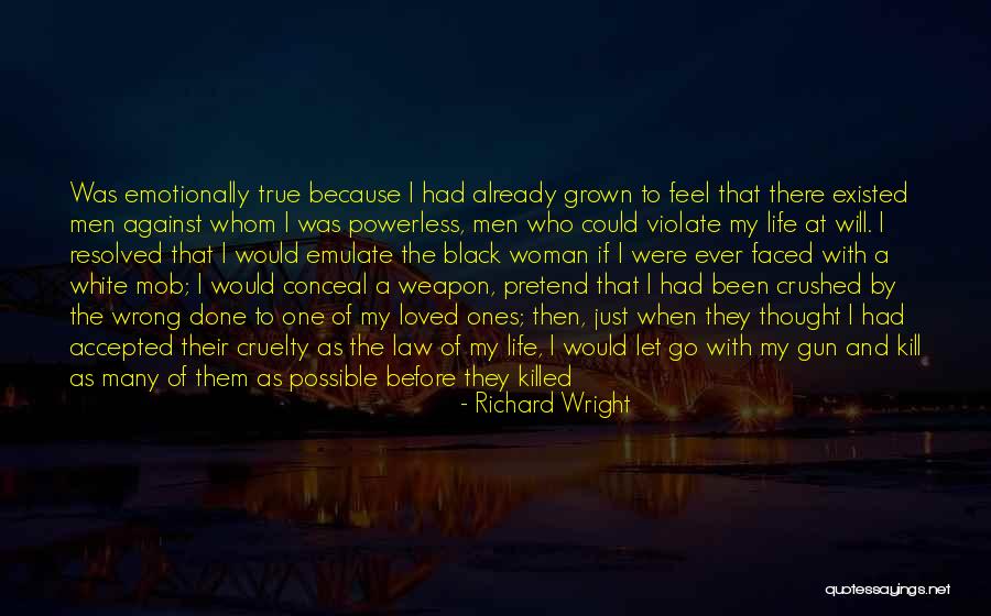 Confused Feelings Quotes By Richard Wright Confused Feelings Quotes By Richard Wright