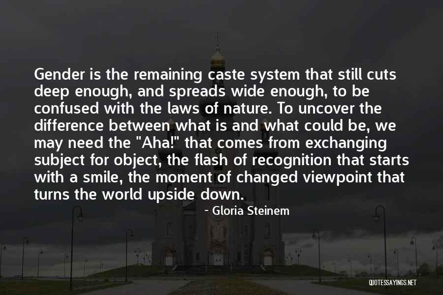 Confused Gender Quotes By Gloria Steinem Confused Gender Quotes By Gloria Steinem