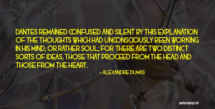 Confused Head Quotes By Alexandre Dumas Confused Head Quotes By Alexandre Dumas
