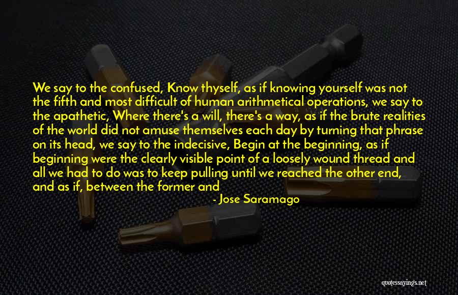 Confused Head Quotes By Jose Saramago Confused Head Quotes By Jose Saramago