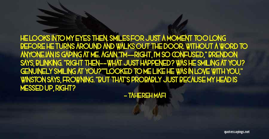 Confused Head Quotes By Tahereh Mafi Confused Head Quotes By Tahereh Mafi