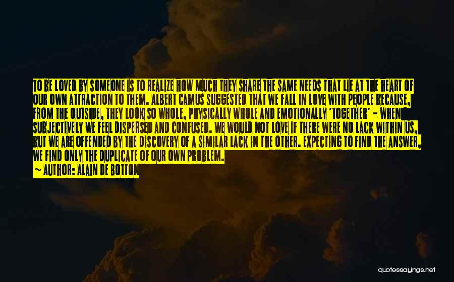 Confused Heart Quotes By Alain De Botton Confused Heart Quotes By Alain De Botton