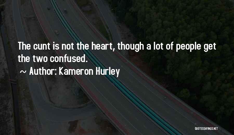 Confused Heart Quotes By Kameron Hurley