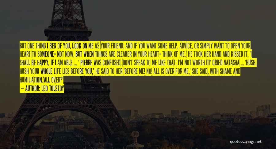Confused Heart Quotes By Leo Tolstoy Confused Heart Quotes By Leo Tolstoy