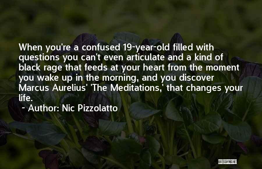 Confused Heart Quotes By Nic Pizzolatto