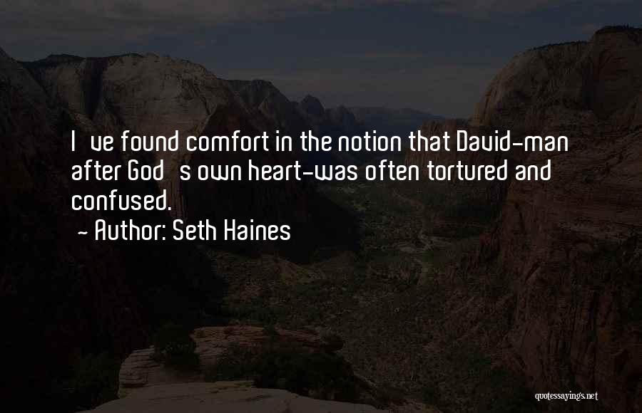 Confused Heart Quotes By Seth Haines Confused Heart Quotes By Seth Haines
