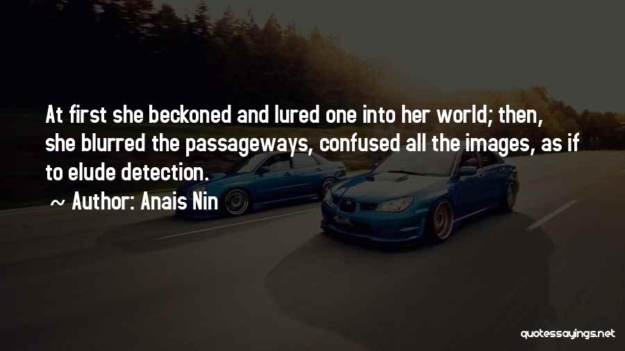 Confused Images And Quotes By Anais Nin